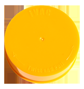 TightVac iVac 60 ml, airtight container yellow